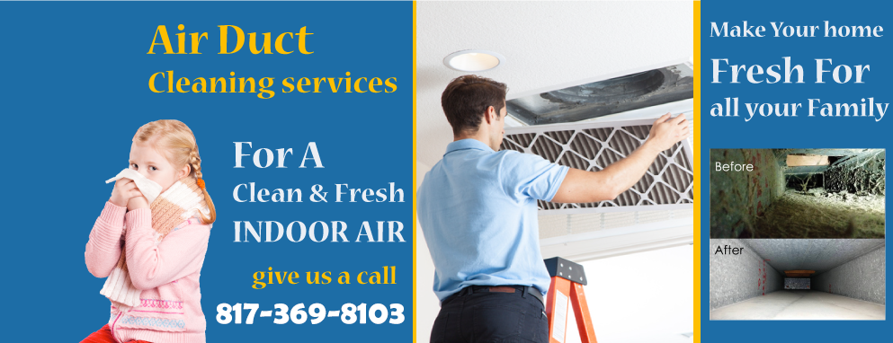 air duct cleaning bedford TX
